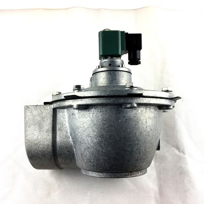 DMF-Z-76S BFEC الکترومغناطیسی 2 اینچ خروجی ورودی هوا DC24V دریچه جت پالس برای جمع آوری گرد و غبار