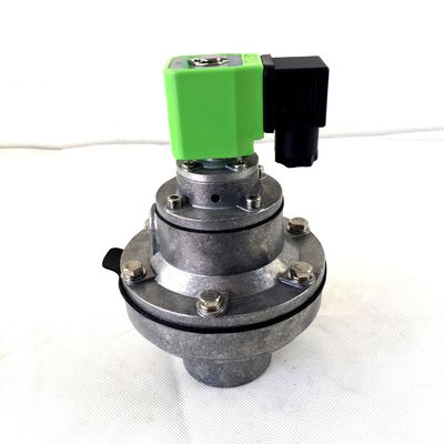 DMF-Y-40S IP65 دریچه جت پالس هوا 0.1-0.8MPa AC110V AC220V DC24V