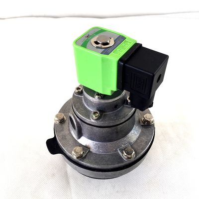 DMF-Y-40S IP65 دریچه جت پالس هوا 0.1-0.8MPa AC110V AC220V DC24V