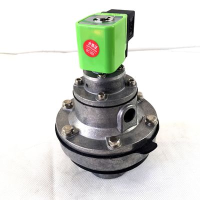 DMF-Y-40S IP65 دریچه جت پالس هوا 0.1-0.8MPa AC110V AC220V DC24V