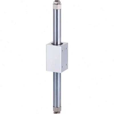 CY3B10 - 100/200/300/400/500 سیلندر پیستون بدون میله با کار بدون روغن