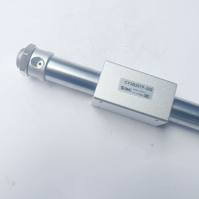 CY3B25 - 100/200/300/400/../2000 سیلندر پنوماتیک بدون میله با اتصال مغناطیسی