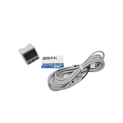 ZSE30AF-01-P SMC سوئیچ فشار دیجیتال فشار مرکب R1/8 نمایش دو رنگی PNP کلکتور باز 1 خروجی