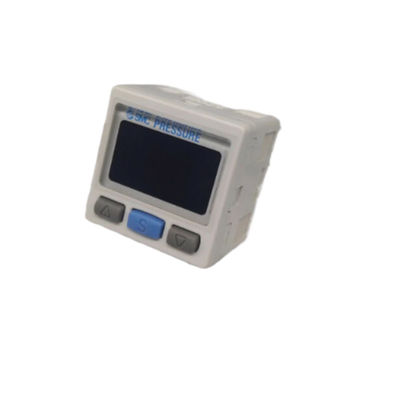 SMC ZSE30AF-01-N سوئیچ فشار دیجیتال فشار خلاء R1/8 صفحه نمایش 2 رنگی PNP کلکتور باز 1 خروجی