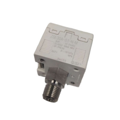 SMC ZSE30AF-01-N سوئیچ فشار دیجیتال فشار خلاء R1/8 صفحه نمایش 2 رنگی PNP کلکتور باز 1 خروجی