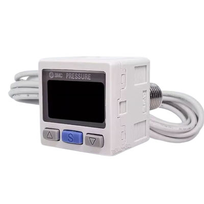 ZSE30A-01-P SMC سوئیچ فشار دیجیتال فشار خلاء R1/8 صفحه نمایش دو رنگی PNP کلکتور باز 1 خروجی