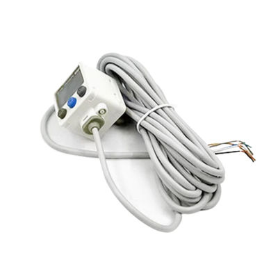 SMC ZSE30A-01-N سوئیچ فشار دیجیتال فشار خلاء R1/8 صفحه نمایش 2 رنگی NPN کلکتور باز 1 خروجی
