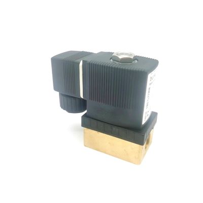 دریچه آب 00126195 Burkert 6014 D به طور معمول باز G1/8 1.5 سوراخ جریان