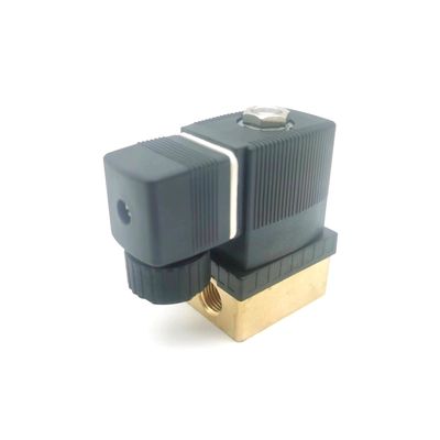 دریچه آب 00126195 Burkert 6014 D به طور معمول باز G1/8 1.5 سوراخ جریان
