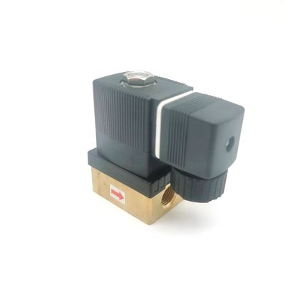 بورکرت 00125341 6014C شیر سولینوئید به طور معمول بسته شده G1/8 2.5 سوراخ جریان DC24V AC24V AC220V