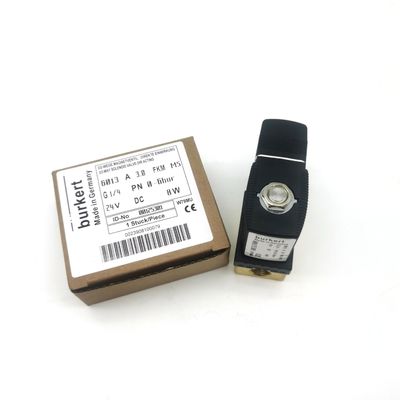 بورکرت 00125341 6014C شیر سولینوئید به طور معمول بسته شده G1/8 2.5 سوراخ جریان DC24V AC24V AC220V