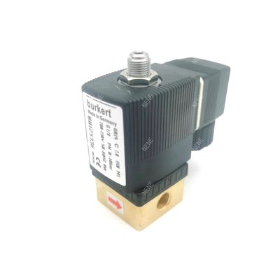 00125355 BURKERT 6014 D به طور معمول باز G1/8 1.5 سوراخ جریان AC220V 8W بدن شیر مس 32 * 32 0 ~ 16bar