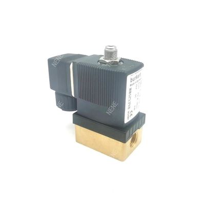 00125357 دریچه سولینوئید BURKERT 6014 D به طور معمول باز G1/4 2.0 سوراخ جریان DC24V 8W