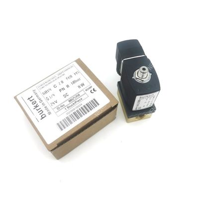 00125357 دریچه سولینوئید BURKERT 6014 D به طور معمول باز G1/4 2.0 سوراخ جریان DC24V 8W