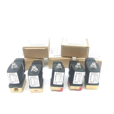 00125357 دریچه سولینوئید BURKERT 6014 D به طور معمول باز G1/4 2.0 سوراخ جریان DC24V 8W