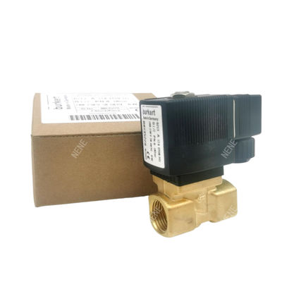 بورکرت 00126208 شیر سولینوئید 6014 D به طور معمول باز G1/4 2.5 سوراخ جریان AC220V 0 ~ 6bar