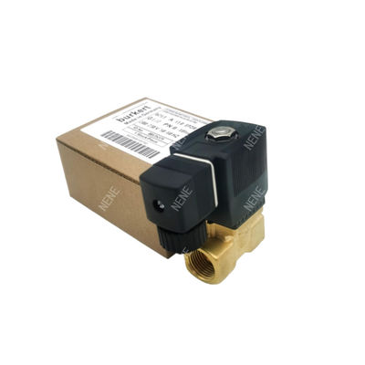 بورکرت 00126208 شیر سولینوئید 6014 D به طور معمول باز G1/4 2.5 سوراخ جریان AC220V 0 ~ 6bar