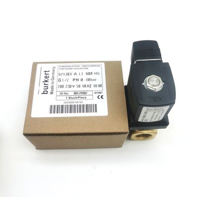 00126204 6014 D دریچه سولینوئید مس برکرت به طور معمول باز G1/8 2.5 سوراخ جریان AC220V 8W