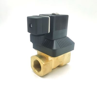 شیر کنترل سولینوئید Burkert 00125367 6014 C اتصال صفحه پایین مستقیم به طور معمول بسته 2.0 سوراخ جریان DC24V 8W بدن شیر مس 0 ~ 10bar