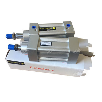ASCO JOUCOMATIC 45000016 50mm سوراخ 50mm ضربه PES50A50DM G1 / 4 سری 450 بالش های دوگانه عمل ISO 6431