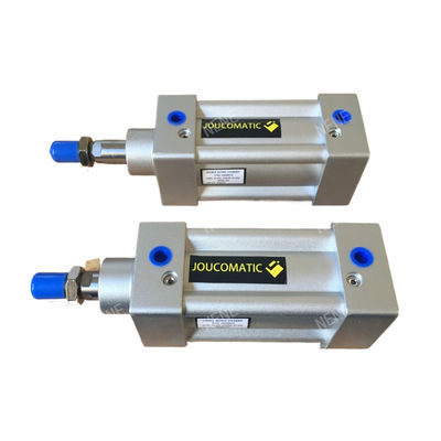 ASCO JOUCOMATIC 45000016 50mm سوراخ 50mm ضربه PES50A50DM G1 / 4 سری 450 بالش های دوگانه عمل ISO 6431
