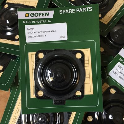 کیت های نگهداری Goyen RCAC20 نوع K2034 سری T4، ST4، DD4، FS4 بهترین انتخاب مواد نیترلی