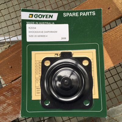 کیت های نگهداری Goyen RCAC20 نوع K2034 سری T4، ST4، DD4، FS4 بهترین انتخاب مواد نیترلی