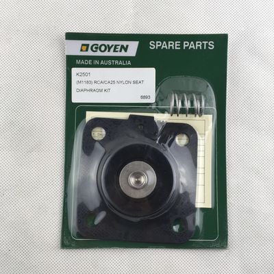 K2501 (M1183B) گوهین نطفه دریچه دیافراگم CA25 RCA25 دریچه مدل DD، FS، MM، سری T