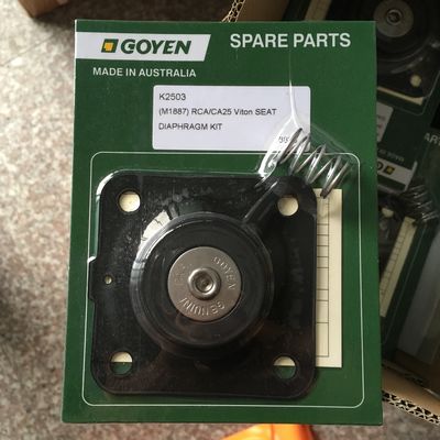 K2503 (M1887) GOYEN کیت تعمیر دیافراگم دریچه پالس 1 "Viton Valve Model CA32 RCA32T/DD/MM/FS 8003901