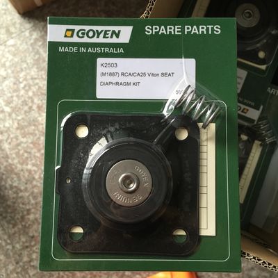 K2503 (M1887) GOYEN کیت تعمیر دیافراگم دریچه پالس 1 "Viton Valve Model CA32 RCA32T/DD/MM/FS 8003901