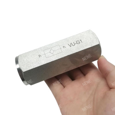 نوع لوله دریچه هیدرولیک VU-G1/4 کالیبر دریچه یک طرفه خروجی سازنده منبع فروش مستقیم