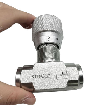 STB-G1/4 دریچه ولتاژ ولتاژ کنترل سرعت هیدرولیک