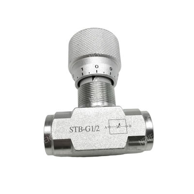 STB-G1/4 دریچه ولتاژ ولتاژ کنترل سرعت هیدرولیک