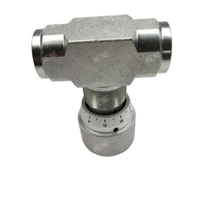 STB-G1/4 دریچه ولتاژ ولتاژ کنترل سرعت هیدرولیک