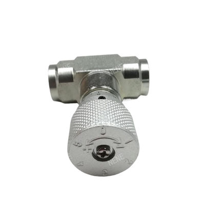 STB-G3/8 لوله هیدرولیک دو طرفه لوله هوای تنظیم کننده شیر