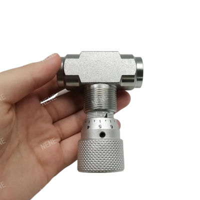 STB-G3/8 لوله هیدرولیک دو طرفه لوله هوای تنظیم کننده شیر