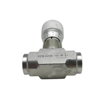 STB-G1 دریچه کنترل سرعت سیلندر روغن دریچه کنترل جریان دریچه هیدرولیک دریچه فشار
