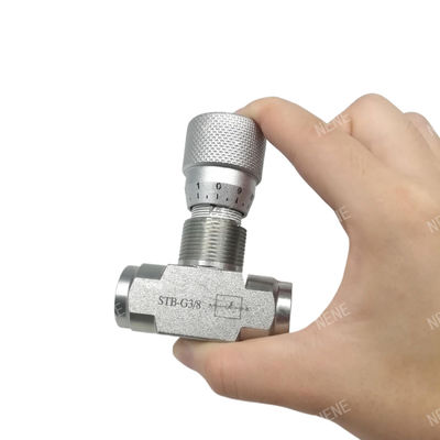 STB-G1 دریچه کنترل سرعت سیلندر روغن دریچه کنترل جریان دریچه هیدرولیک دریچه فشار
