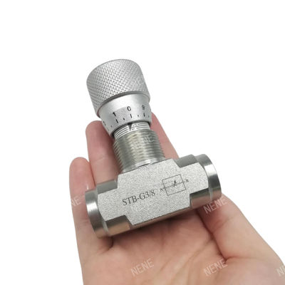 STB-G1 دریچه کنترل سرعت سیلندر روغن دریچه کنترل جریان دریچه هیدرولیک دریچه فشار