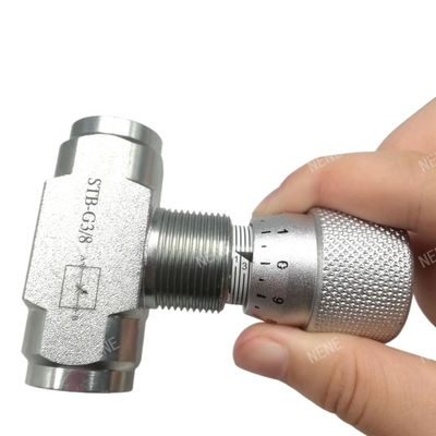 STB-G1 دریچه کنترل سرعت سیلندر روغن دریچه کنترل جریان دریچه هیدرولیک دریچه فشار