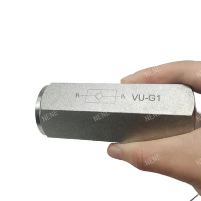VU-G1 VU-G11/4 VU-G11/2 VU-G2 لوله مستقیم هیدرولیک یک طرفه