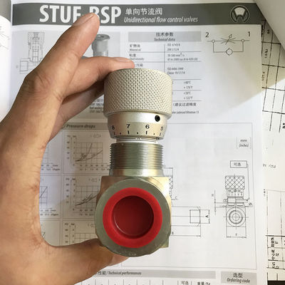 دریچه کنترل هیدرولیکی مناسب برای STB-G3/4 را پیدا کنید