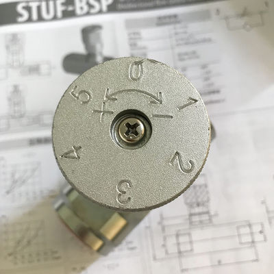 دریچه کنترل هیدرولیکی مناسب برای STB-G3/4 را پیدا کنید