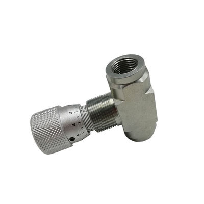 دریچه کنترل هیدرولیک ماندگار STB-G3/8 45 تا 2000 Ssu 6 تا 420 CSt
