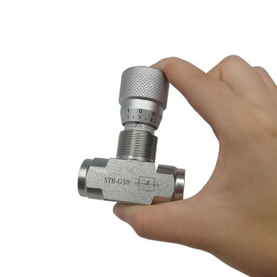 دریچه کنترل هیدرولیک ماندگار STB-G3/8 45 تا 2000 Ssu 6 تا 420 CSt