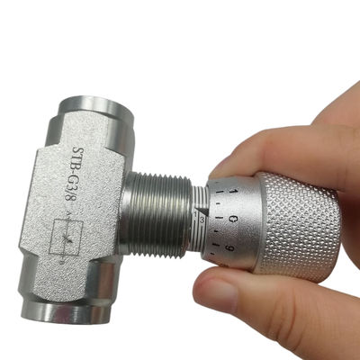 دریچه کنترل هیدرولیک ماندگار STB-G3/8 45 تا 2000 Ssu 6 تا 420 CSt