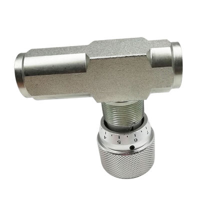 10-500 mm2 ⁄ S دریچه کنترل فشار مایع لاستیکی STU-G1/2