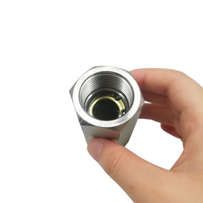 VU-G1/4 دریچه یک طرفه دریچه باز کن هیدرولیک نوع لوله دریچه هیدرولیک یک طرفه