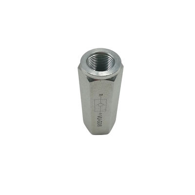 کد ISO 16/13 دریچه کنترل هیدرولیک VU-G1 VU-G3/8 VU-G3/4 VU-G1-1/4 VU-G2