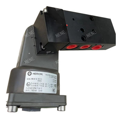 IMI HERION 6215M05104610.024.00 5/2 دریچه سولینوئید دریچه های سولینوئید ضد انفجار